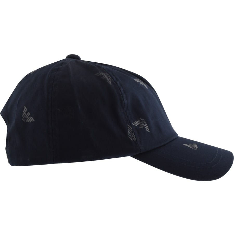 Alternative Image for ProductEmporio Armani Baseball Logo Cap Navy2